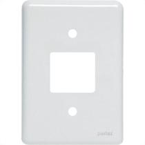 Placa Perlex Branca 4X2 (2 Saida) 23Pl2 Placa Perlex Branca 4X2 (2 Saida) 23Pl2