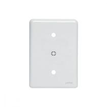 Placa Perlex Branca 4X2 (Cega+Furo) 23Pl0/6
