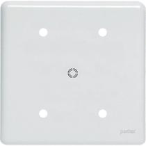 Placa Perlex Branca 4X4 (Cega+Furo) 23Pl00/66