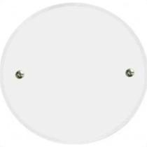 Placa Perlex Branca 4X4 (Redonda) 23Pl520