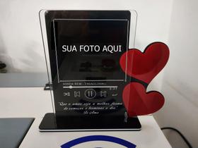 Placa Personalizada - Presente Dia dos Namorados