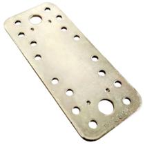 Placa Pesada de Junção 55x130x2,65mm Placa Pesada de Junção 55x130x2,65mm