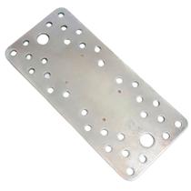 Placa Pesada de Junção Minubras 90x200x3mm Placa Pesada de Junção Minubras 90x200x3mm