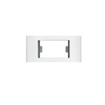 Placa Pezzi + Bastidor 2 X 4 P /modulo 5 Placa Pezzi + Bastidor 2 X 4 P /modulo 5