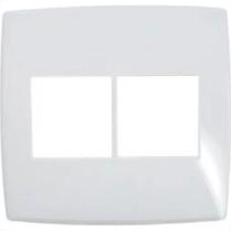 Placa Pial Glos 4X4 (2+2 Horizontal) 618532 Placa Pial Glos 4X4 (2+2 Horizontal) 618532