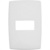 Placa Pial Plus 4X2 (1 Modulo Horizontal) 618505