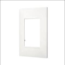 Placa Pial Plus+ 4X2cm 3 Postos Branco - Pial Legrand Placa Pial Plus+ 4X2cm 3 Postos Branco - Pial Legrand