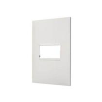 Placa Pial Plus+ 4X2cm Um Posto Branco - Pial Legrand Placa Pial Plus+ 4X2cm Um Posto Branco - Pial Legrand