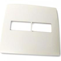 Placa Pial Plus 4X4 (1+1 Horizontal) 618511 Placa Pial Plus 4X4 (1+1 Horizontal) 618511