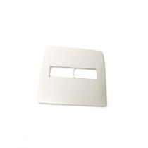 Placa Pial Plus 4X4 (1+1 Horizontal) 618511 Placa Pial Plus 4X4 (1+1 Horizontal) 618511