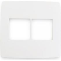 Placa Pial Plus 4X4 (2+2 Horizontal) 618512 Placa Pial Plus 4X4 (2+2 Horizontal) 618512
