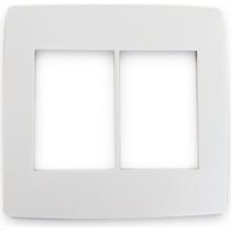 Placa Pial Plus 4X4 (3+3 Horizontal ) 618516 Placa Pial Plus 4X4 (3+3 Horizontal ) 618516