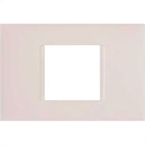 Placa Pial Plus+ Branca 4X2 (2Modulo) 618502Bc