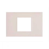 Placa Pial Plus+ Branca 4X2 (2Modulo) 618502Bc