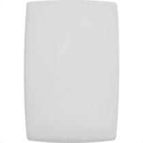 Placa Pial Plus+ Branca 4X2 Cega - 618500Bc