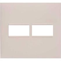 Placa Pial Plus+ Branca 4X4 (1+1 Horizontal) 618511Bc Placa Pial Plus+ Branca 4X4 (1+1 Horizontal) 618511Bc