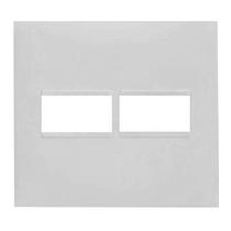 Placa Pial Plus Branca 4x4 2 Módulos Placa Pial Plus Branca 4x4 2 Módulos