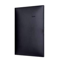 Placa Pial Plus + Preta 4x2 Cega