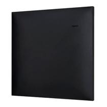 Placa Pial Plus Preta 4x4 Cega