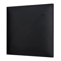 Placa Pial Plus Preta 4x4 Cega