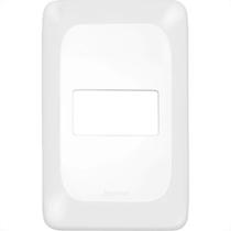 Placa Pial Pop Branca 4X2 - 1 Modulo Lgp21