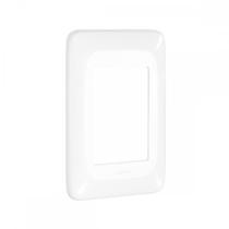 Placa Pial Pop Branca 4X2(3Modulo Horizontal) Lgp23 Placa Pial Pop Branca 4X2(3Modulo Horizontal) Lgp23