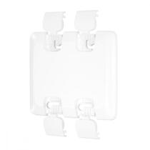 Placa Pial Pop Branca 4X4 (Cega) Lgp40 Placa Pial Pop Branca 4X4 (Cega) Lgp40
