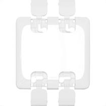 Placa Pial Pop Branca 4X4 - Cega Lgp40 Placa Pial Pop Branca 4X4 - Cega Lgp40