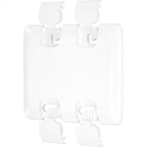 Placa Pial Pop Branca 4X4 (Cega) Lgp40 Placa Pial Pop Branca 4X4 (Cega) Lgp40