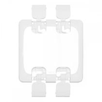 Placa Pial Pop Branca 4X4 - Cega Lgp40