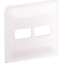 Placa Pial Zeffia 4X4 (1+1 Modulo) 680174 Placa Pial Zeffia 4X4 (1+1 Modulo) 680174