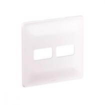 Placa Pial Zeffia 4X4 (1+1 Modulo) 680174 Placa Pial Zeffia 4X4 (1+1 Modulo) 680174