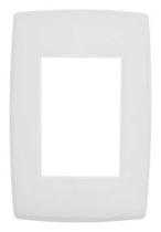 Placa Pialplus Branca 4X2 3 Postos - Legrand Placa Pialplus Branca 4X2 3 Postos - Legrand