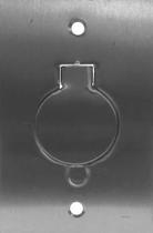 Placa Piso 4x2 Tomada Alumínio + Tomada 20A/10A Placa Piso 4x2 Tomada Alumínio + Tomada 20A/10A