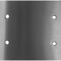 Placa Piso Aluminio Stamplac 4X4 Cega Pa4400 Placa Piso Aluminio Stamplac 4X4 Cega Pa4400