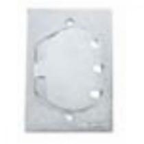 Placa Piso Aluminio Tramontina 4X2 Unha Para 1 Rj45 56121/088