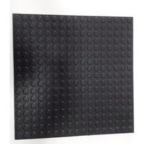 Placa Piso De Borracha Moeda 50x50cm Reforçado Ecobor