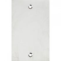 Placa Piso Inox 4X2 Cega Pi4200