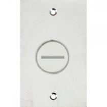 Placa Piso Inox 4X2 Rosca Pi42Ro