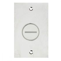Placa Piso Inox 4X2 Rosca Pi42Ro