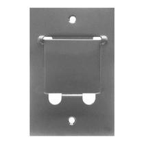 Placa Piso Inox 4x2 Unha 2 portas Nova Stamplac