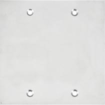 Placa Piso Inox 4X4 Cega Pi4400 Placa Piso Inox 4X4 Cega Pi4400