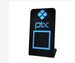 Placa Pix Pagamento Qr code de Mesa Balção