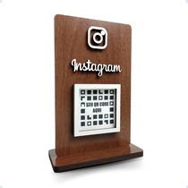 Placa Pix QR Code Para Pagamento,Placa Instagram Wifi Avaliação - Picotar