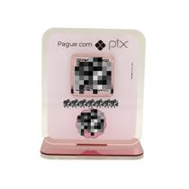 Placa Pix QR Code Personalizada em Acrílico Placa Pix QR Code Personalizada em Acrílico
