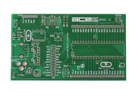 Placa Plataforma de Desenvolvimento para Microcontroladores PIC 40 Pinos ACEPIC BASE II