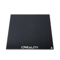 Placa Plataforma Impressão 3D Creality Vidro Carborundum 235x235mm Ender-3, KR, CR20, CP-01, Ender-5 Placa Plataforma Impressão 3D Creality Vidro Carborundum 235x235mm Ender-3, KR, CR20, CP-01, Ender-5