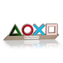 Placa Playstation Espelhado 3d Decorativo De Mesa Geek/Gamer Placa Playstation Espelhado 3d Decorativo De Mesa Geek/Gamer