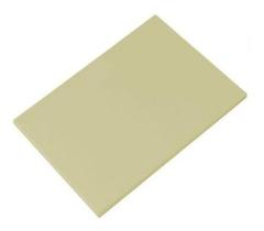 Placa Polietileno Bege 30x50x1,5cm Kitplas