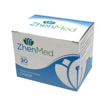 Placa Ponto Cristal Zhenmed c/ 30 cartelas Auriculoterapia - ZHEN MED